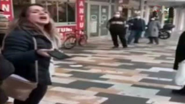 Maske takmadığı için polisleri tehdit eden kadına CİMER’den cevap: Boşuna zahmet edip yazma