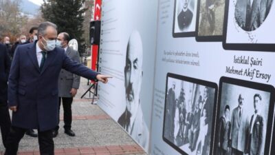 Milli Şair Mehmet Âkif Bursa’da anıldı