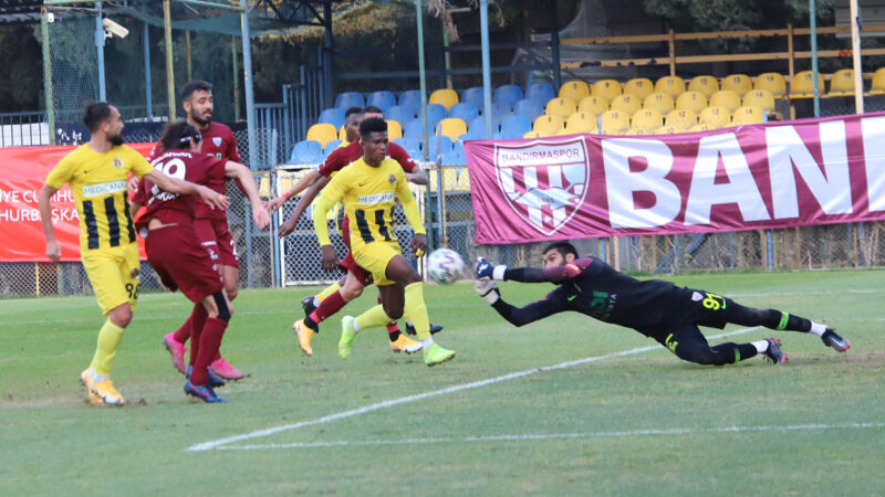 TFF 1. Lig'in 12. hafta sona erdi. İşte sonuçlar...