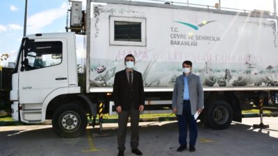 Mobil Hava Kalitesi Ölçüm İstasyonu Kestel’e kuruldu