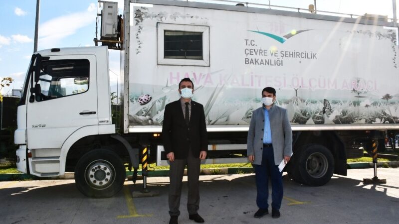 Mobil Hava Kalitesi Ölçüm İstasyonu Kestel’e kuruldu Kestel Belediye Başkanı Önder Tanır’ın, ilçede oluşan hava kirliliği sebebiyle