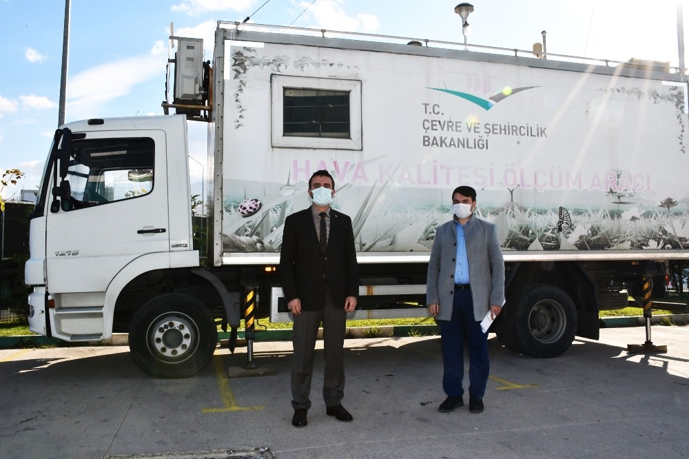 Mobil Hava Kalitesi Ölçüm İstasyonu Kestel’e kuruldu