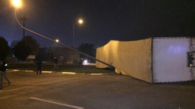 Bursa’da faciadan dönüldü