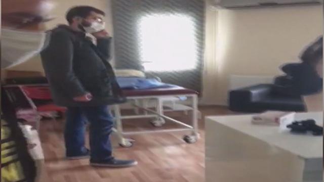 Kaçak doğumhaneye baskın: 2 tutuklama