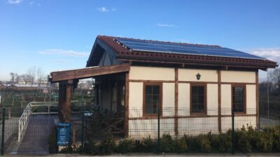 Nilüfer enerjisini boşa harcamıyor