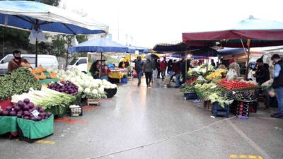 Nilüfer’de bütün pazarlar hafta içinde kurulacak