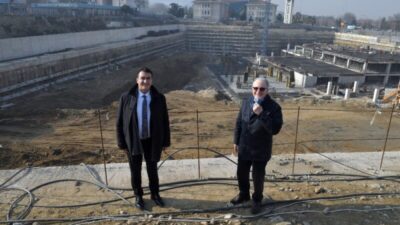 Osmangazi Meydanı’nın fotoğrafı bile heyecanlandırdı