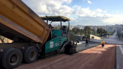 Osmangazi’de yoğun asfalt mesaisi