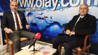 Bursa Kantinciler Odası Başkanı Recep Çam, esnaf arkadaşlarının sıkıntılarını OLAY’da anlattı…