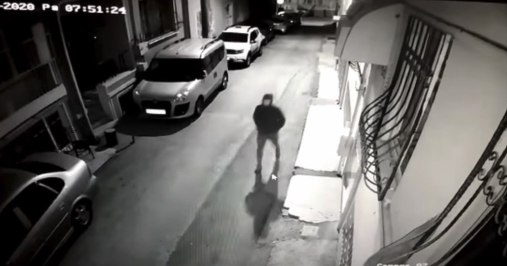 Yer: Bursa… 4 dakikada motosikleti çaldı! O anlar kamerada