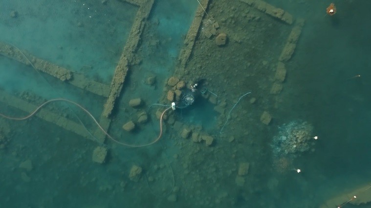 Tam 2 bin yıllık! Bursa’daki ‘yüzyılın keşfi’ böyle görüntülendi Tam 2 bin yıllık! Bursa’daki ‘yüzyılın keşfi’ böyle görüntülendi