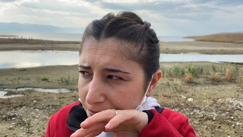 Türkiye’nin 5. büyük gölü olan İznik Gölü günden güne kuruyor.