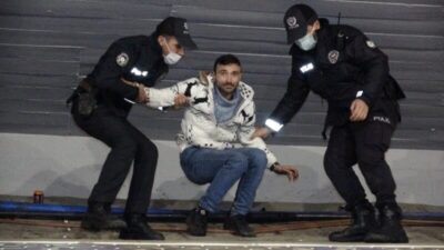 Bursa’da polisi seviyorum dedi, 3 bin 186 TL para cezası yedi