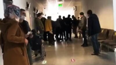 Doktor korku dolu anları anlattı: ‘Kendimi polikliniğe kilitledim’
