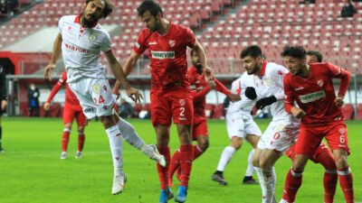 TFF 1.Lig'de 15. hafta maçları sona erdi. İşte sonuçlar...