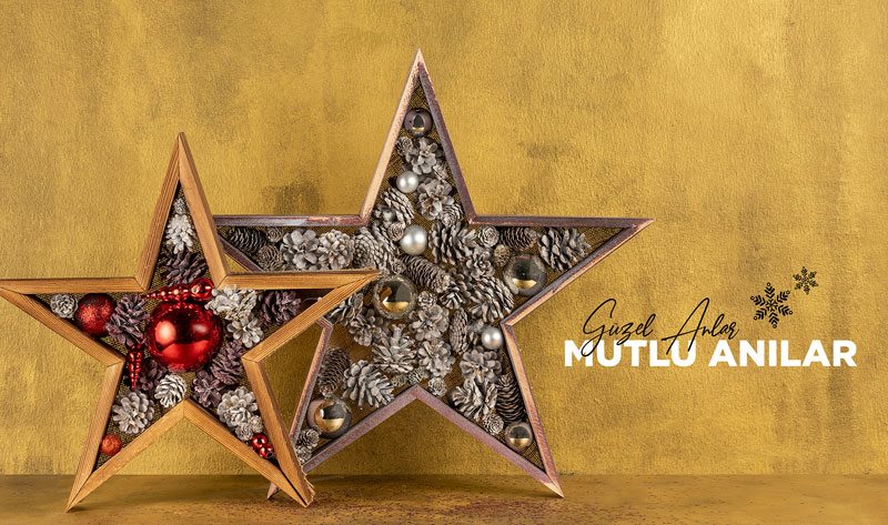 Yeni yılda mutluluk dolu en güzel hediye seçenekleri Özdilek’te ve özdilekteyim.com’da!