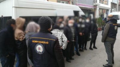 Eskişehir’de 28 sığınmacı yakalandı