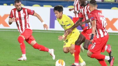 Yiğidolar, UEFA Avrupa Ligi I Grubu 5. maçında grup lideri