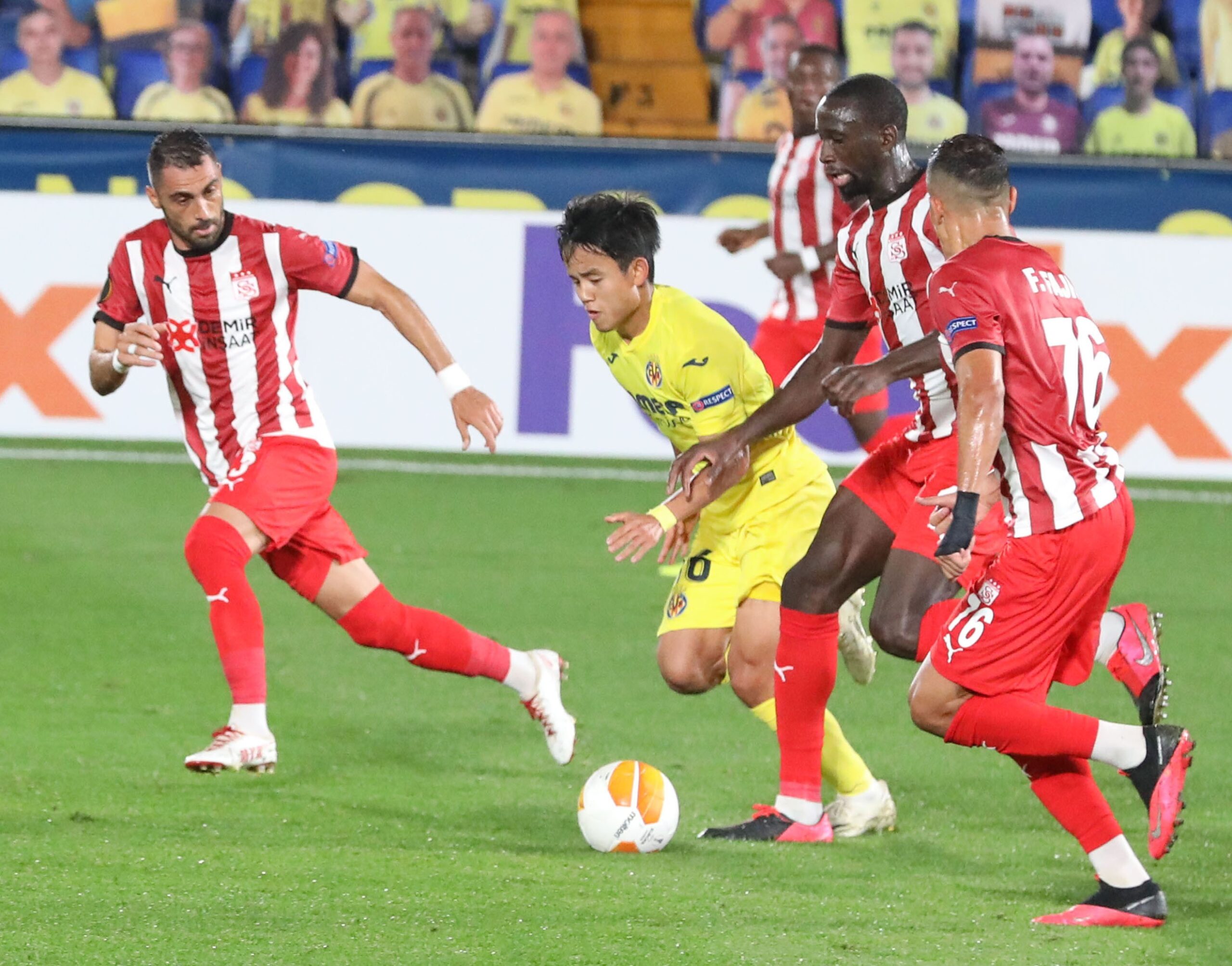 Sivasspor’un kritik sınavı! UEFA Avrupa Ligi maçı saat kaçta hangi kanalda?