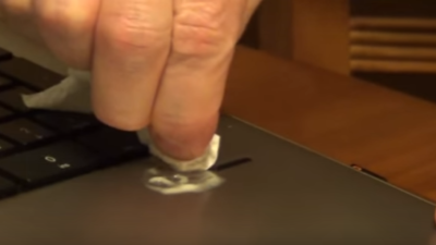 Mayonezi sürün 5-10 dakika bekleyin..