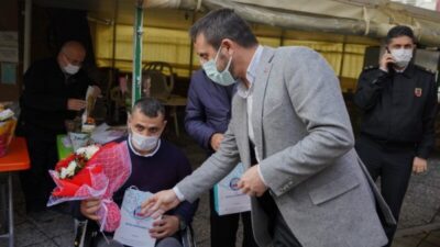 Başkan Tanır’dan Engelliler Derneği’ne anlamlı ziyaret