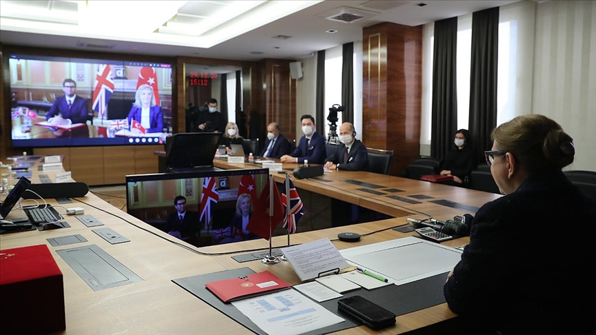 Türkiye ile İngiltere arasında yeni dönem