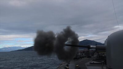 MSB: Doğu Akdeniz’de ‘Fiili Silah Atış Eğitimleri’ icra edildi