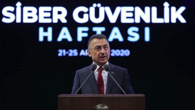 Fuat Oktay: Global Siber Güvenlik Endeksi’nde 20’nci sıraya yükselmiş durumdayız