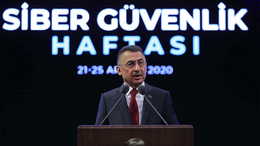 Fuat Oktay: Global Siber Güvenlik Endeksi’nde 20’nci sıraya yükselmiş durumdayız