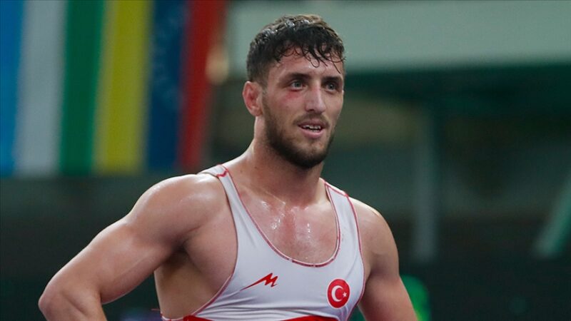 Serbest stil 70 kiloda milli güreşçi Haydar Yavuz, Dünya Kupası'nda