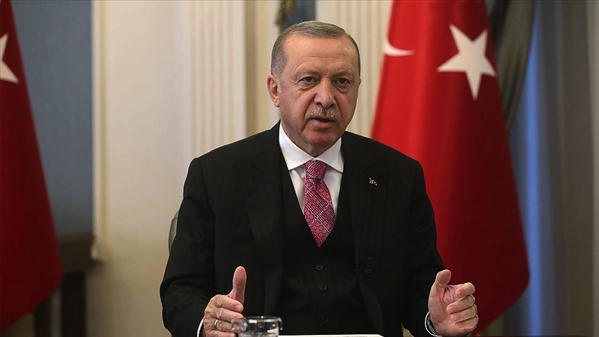 Cumhurbaşkanı Erdoğan: Denetimsiz dijitalleşme bizi faşizme götürür