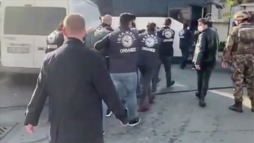 Zindaşti operasyonunda 13 tutuklama