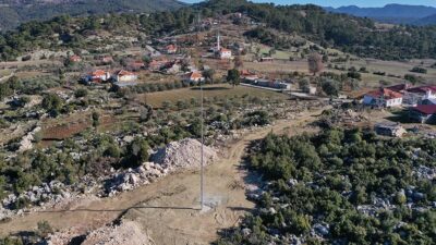Mahallelinin yıllardır süren ‘yıldırım’ korkusu sona erdi