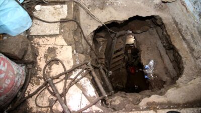 Uyuşturucu operasyonunda bulundu! Tam 30 metre derinliğinde…