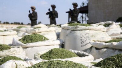 Bingöl’de ele geçirildi! Tam 135 kilo…