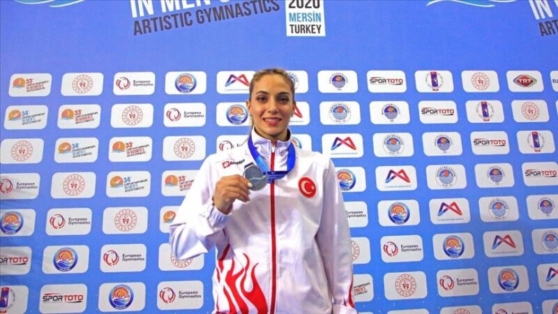 Avrupa Kadınlar Artistik Cimnastik Şampiyonası'nda büyüklerde milli sporcu Göksu Üçtaş
