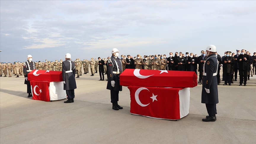 Rasulayn şehitleri için tören