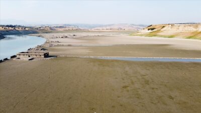 Kasım ayında yağışlarda büyük düşüş yaşandı