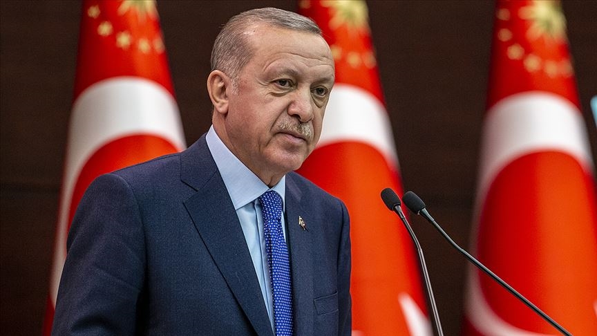 Cumhurbaşkanı Erdoğan’dan ‘Hanuka Bayramı’ mesajı