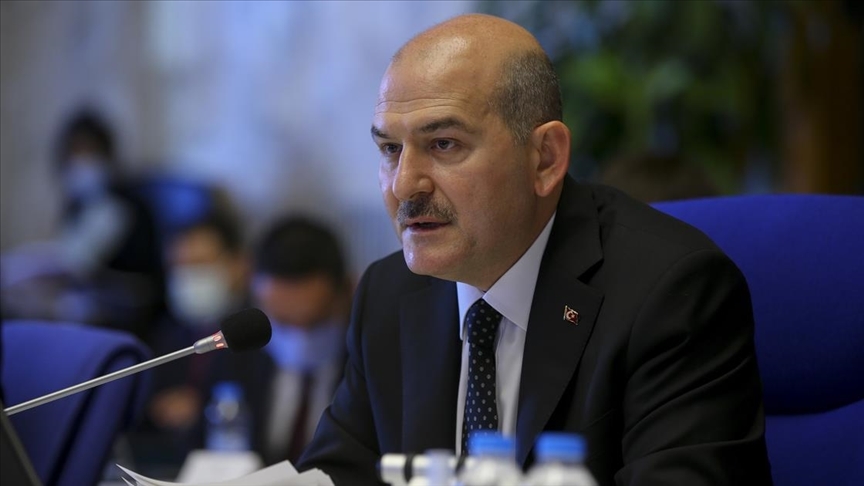 Bakan Soylu’dan flaş açıklama: Sayı 320’nin altında…