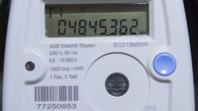 Sayaç tamir ve ayar ücretleri belirlendi