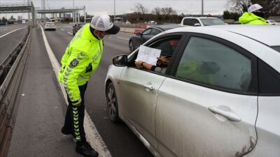 Kısıtlamalara uymayan 38 bin 874 kişiye işlem yapıldı