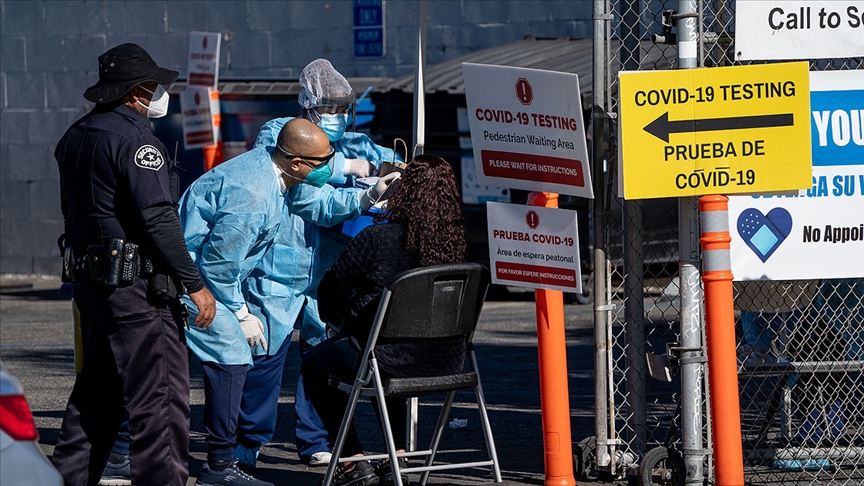 Dünyada vaka sayısı 77 milyona yaklaştı