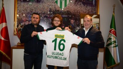 ‘Bursaspor’a uğurlu geldik’ diyerek diğer maçı açıkladı…