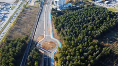 Rektör Saim Hoca ile kampüs çehresi değişti