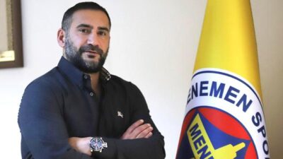 TFF 1. Lig kulüplerinden Menemenspor, Ümit Karan ile 1+1 yıllık