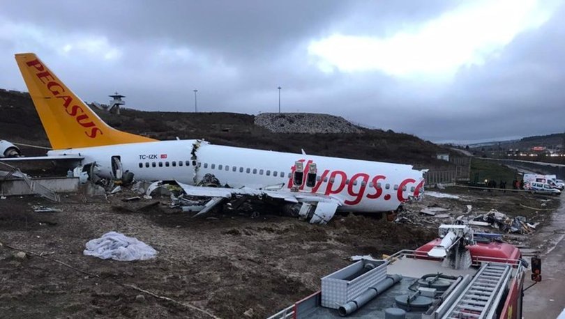 Uçak kazasında rapor tamamlandı: Pilot asli kusurlu