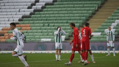 Bursaspor neden kaybetti! İşte Ümraniyespor maçının acı karnesi…