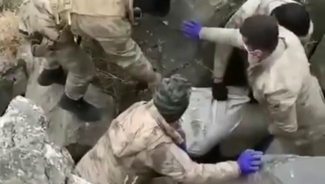 Iğdır’da vahşet: Babalarını elektrik kablosuyla boğup, mağaraya gömdüler