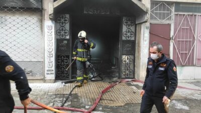 Bursa’da yangında can pazarı